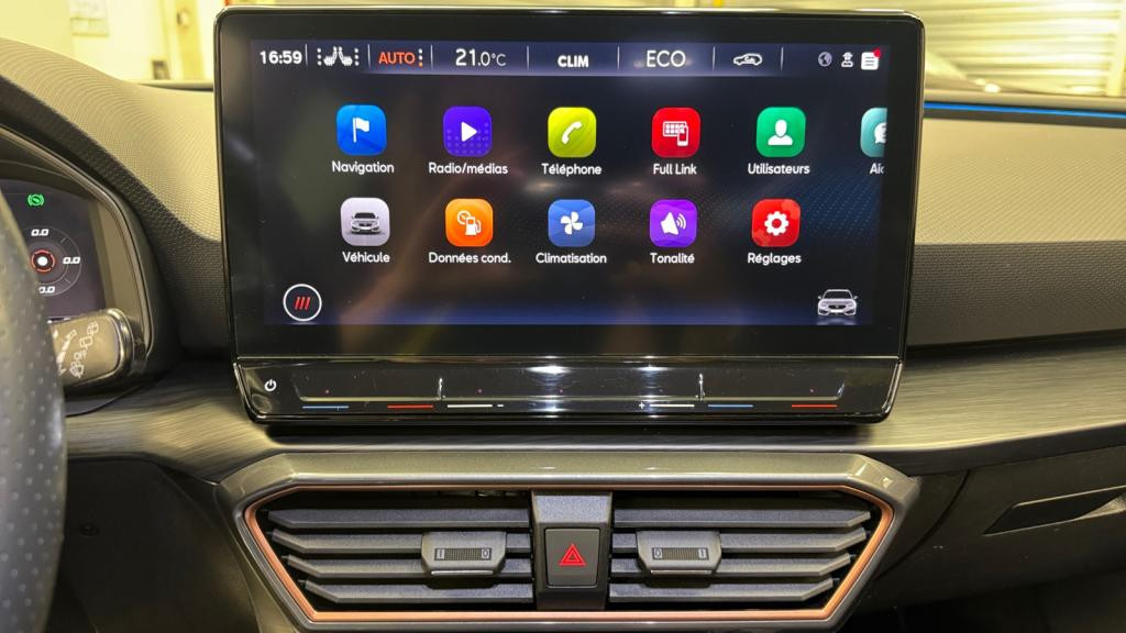 Nouvelle CUPRA LEON SPORTSTOURER 1.4 e-Hybrid - 204 - DSG 6  SPORTSTOURER BREAK V