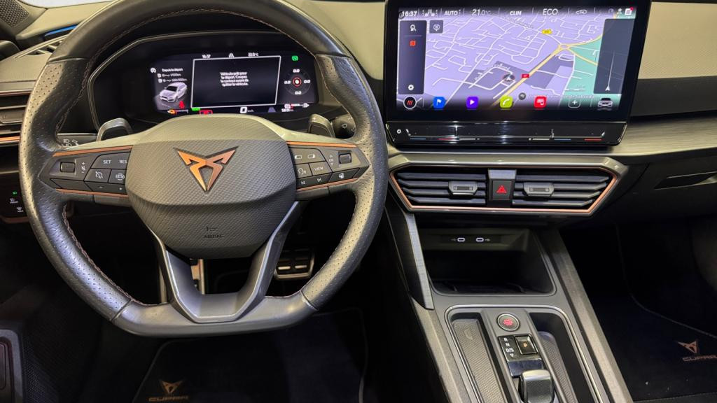 Nouvelle CUPRA LEON SPORTSTOURER 1.4 e-Hybrid - 204 - DSG 6  SPORTSTOURER BREAK V