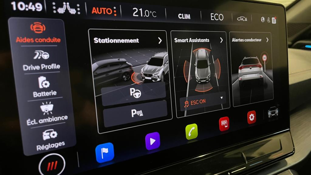 CUPRA FORMENTOR 1.4 e-Hybrid - 245 - DSG 6  VZ