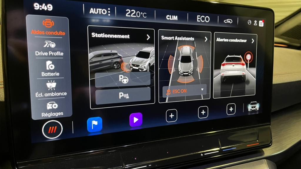 CUPRA FORMENTOR 1.4 e-Hybrid - 204 - DSG 6  V