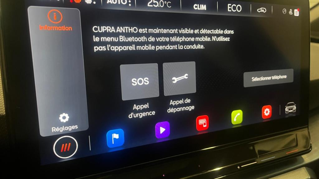 CUPRA Leon 1.4 e-Hybrid - 245 - DSG 6 BERLINE VZ 