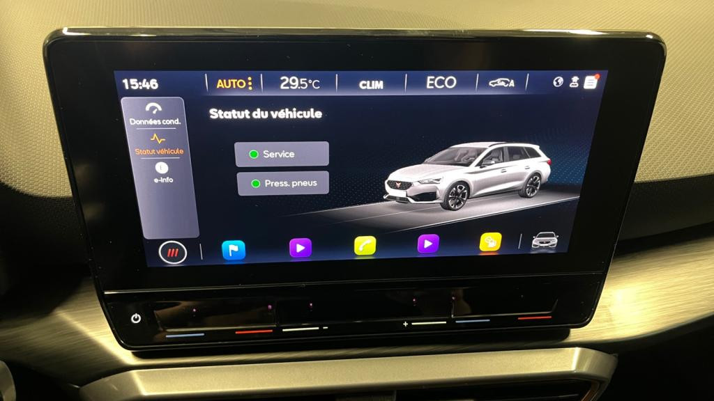 CUPRA LEON SPORTSTOURER 1.4 e-Hybrid - 245 - DSG 6  SPORTSTOURER BREAK VZ