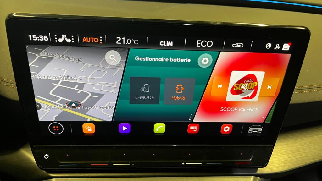 Nouvelle CUPRA LEON SPORTSTOURER e-Hybrid 204 SPORTSTOURER BREAK V