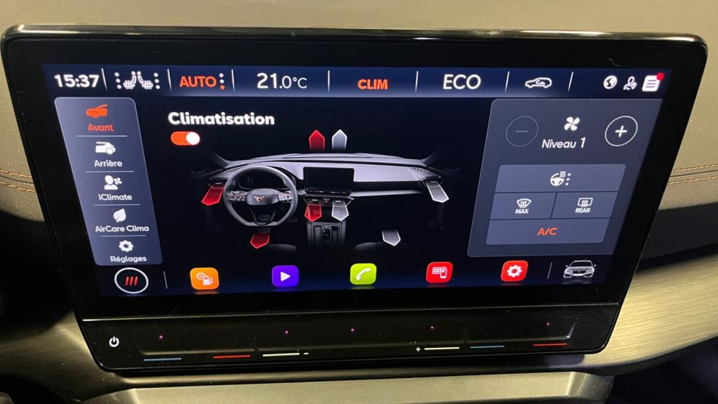 Nouvelle CUPRA LEON SPORTSTOURER e-Hybrid 204 SPORTSTOURER BREAK V