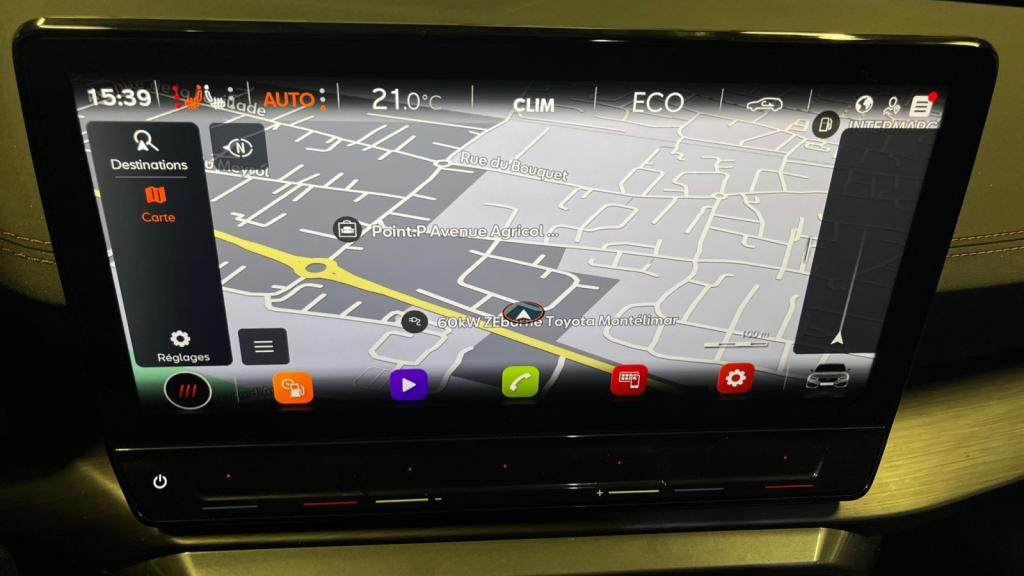 Nouvelle CUPRA LEON SPORTSTOURER e-Hybrid 204 SPORTSTOURER BREAK V