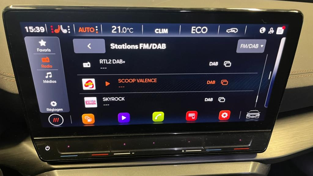 Nouvelle CUPRA LEON SPORTSTOURER e-Hybrid 204 SPORTSTOURER BREAK V