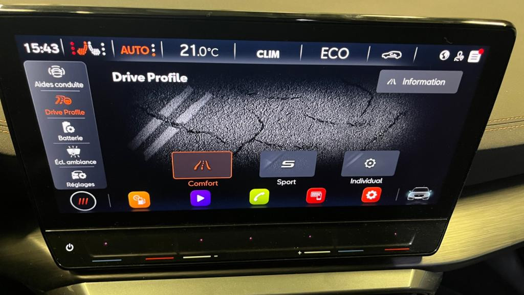 Nouvelle CUPRA LEON SPORTSTOURER e-Hybrid 204 SPORTSTOURER BREAK V