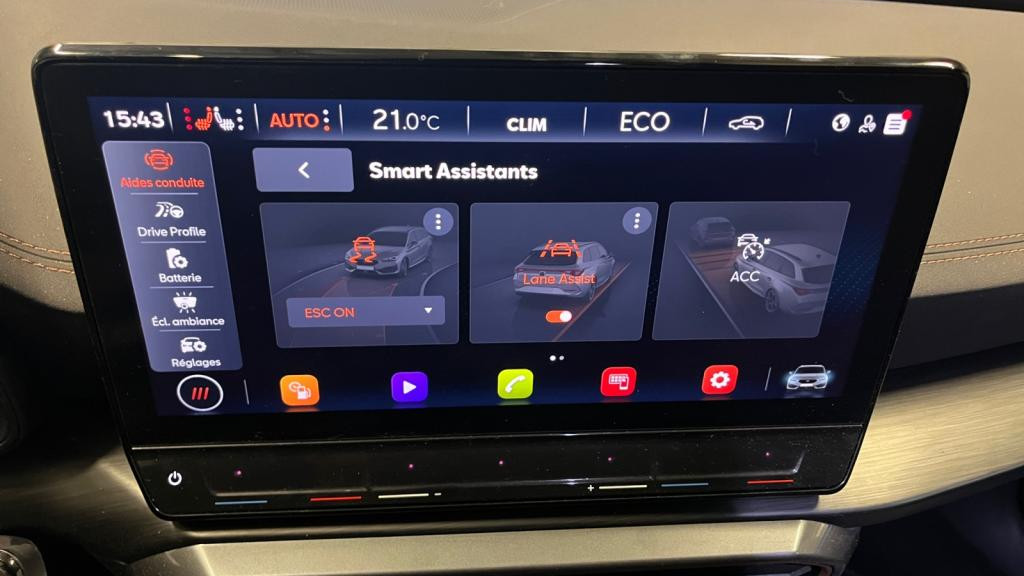 Nouvelle CUPRA LEON SPORTSTOURER e-Hybrid 204 SPORTSTOURER BREAK V