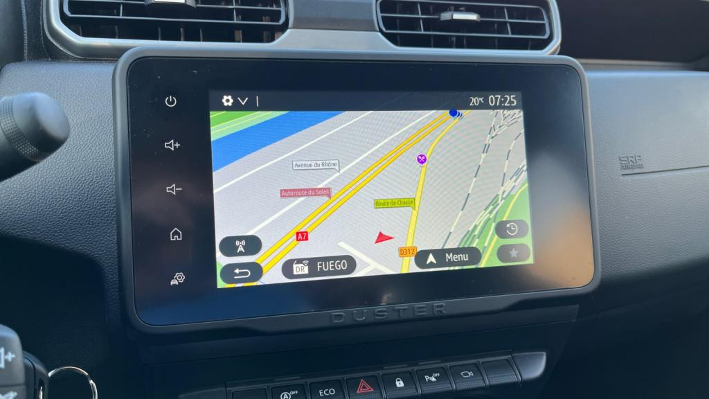 Nouvelle DACIA DUSTER 1.3 TCe - 150 - BV EDC  II Journey PHASE 3
