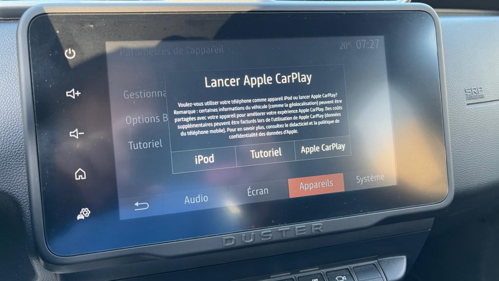 Nouvelle DACIA DUSTER 1.3 TCe - 150 - BV EDC  II Journey PHASE 3