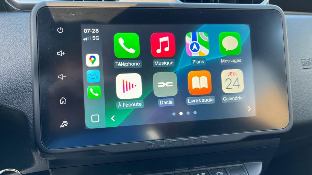 Nouvelle DACIA DUSTER 1.3 TCe - 150 - BV EDC  II Journey PHASE 3