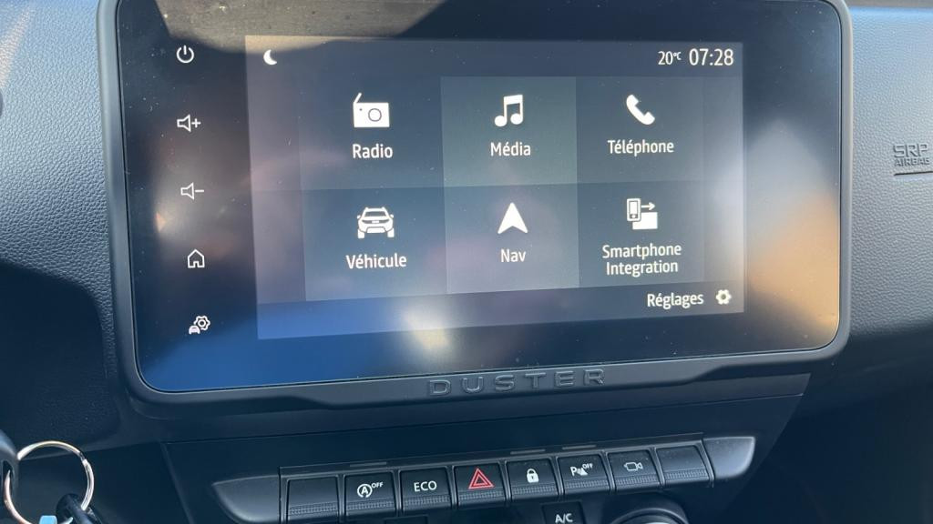 Nouvelle DACIA DUSTER 1.3 TCe - 150 - BV EDC  II Journey PHASE 3