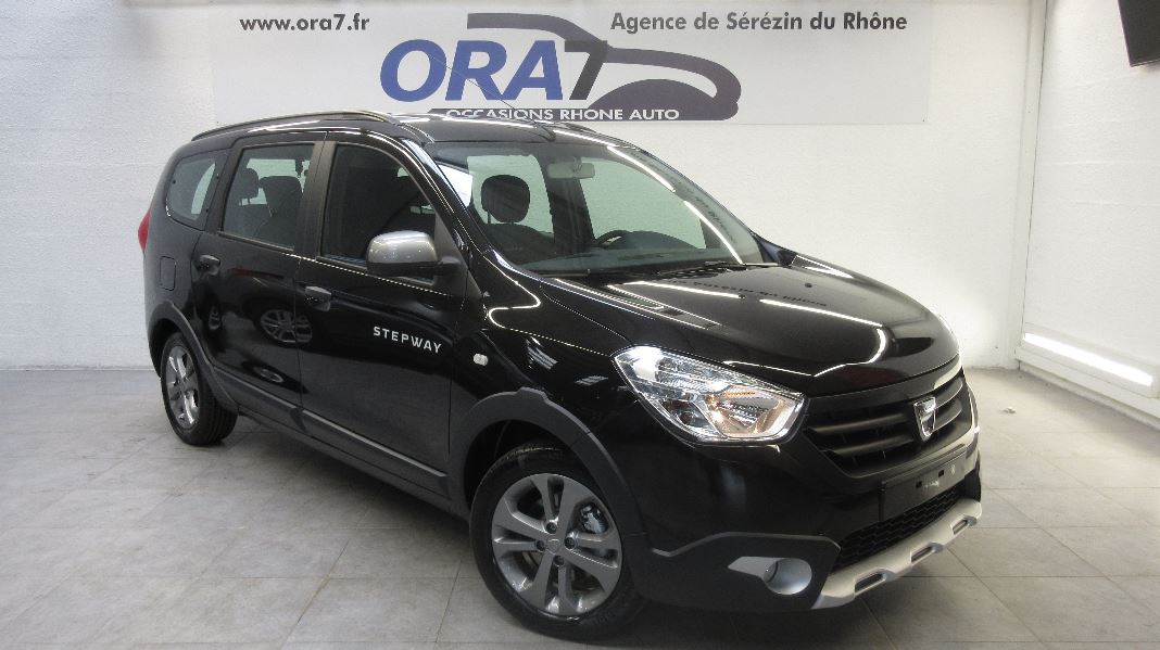 dacia lodgy 1 5 dci 110ch stepway euro6 7 places occasion