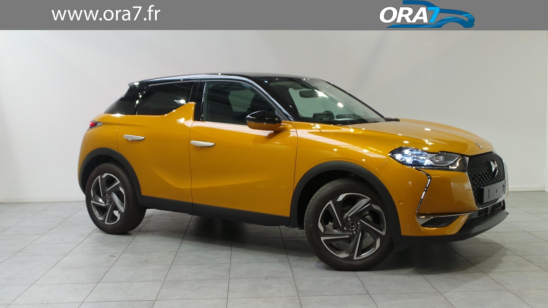 DS DS 3 CROSSBACK PURETECH 100CH SO CHIC 105G