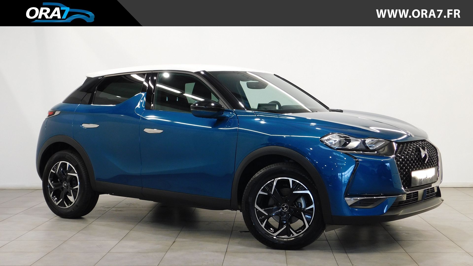 DS DS 3 CROSSBACK PURETECH 100CH SO CHIC 107G