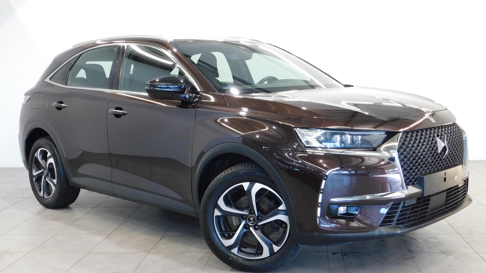 DS DS7 CROSSBACK 1.6 PureTech - 180 - BV EAT8  So Chic PHASE 1