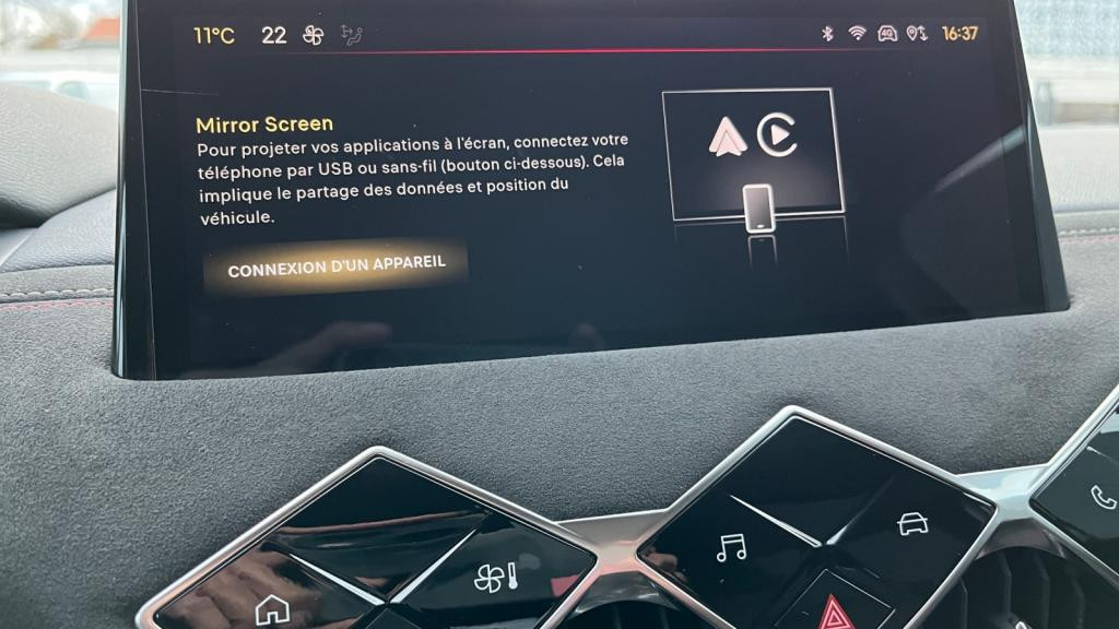 Nouvelle DS DS 3 CROSSBACK 1.5 BlueHDi - 130 - BVA  Performance Line PHASE 2