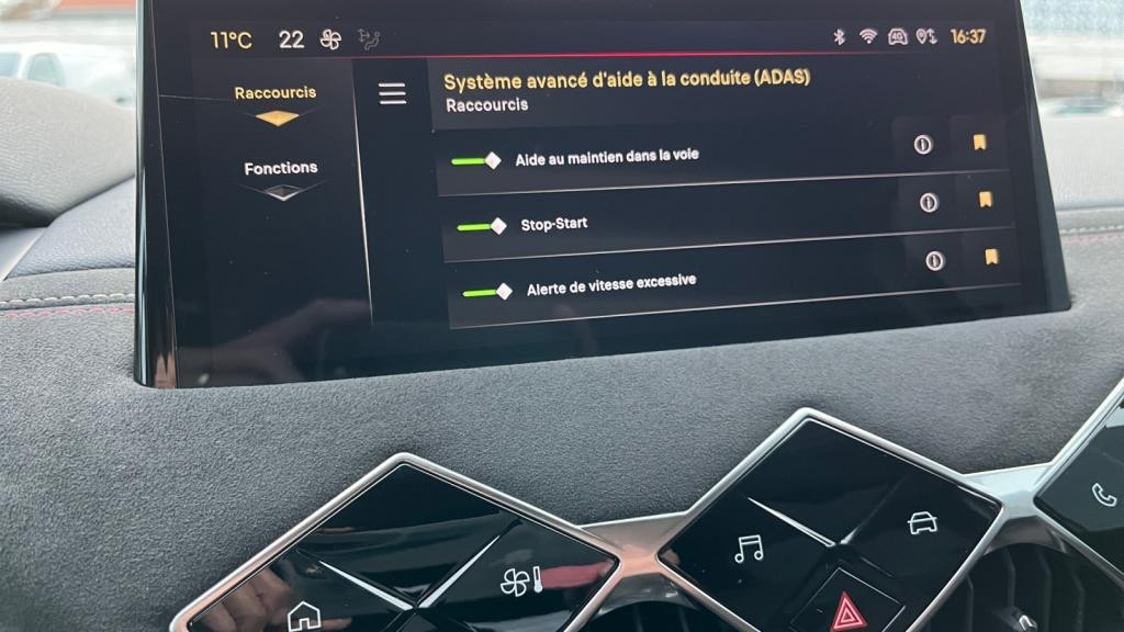 Nouvelle DS DS 3 CROSSBACK 1.5 BlueHDi - 130 - BVA  Performance Line PHASE 2