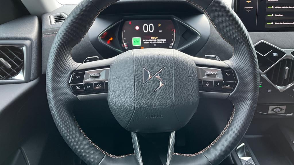 Nouvelle DS DS 3 CROSSBACK 1.5 BlueHDi - 130 - BVA  Performance Line PHASE 2