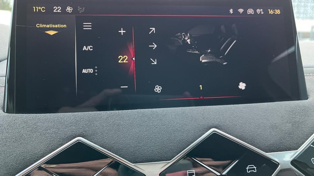 Nouvelle DS DS 3 CROSSBACK 1.5 BlueHDi - 130 - BVA  Performance Line PHASE 2