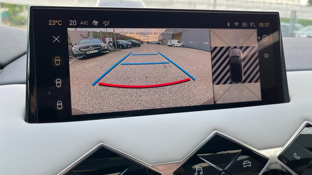 Nouvelle DS DS 3 CROSSBACK 1.2i PureTech 12V - 130 - BVA  Esprit de Voyage PHASE 2