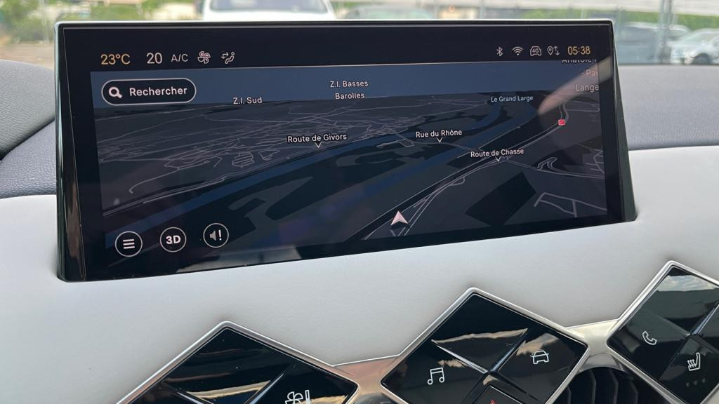 Nouvelle DS DS 3 CROSSBACK 1.2i PureTech 12V - 130 - BVA  Esprit de Voyage PHASE 2