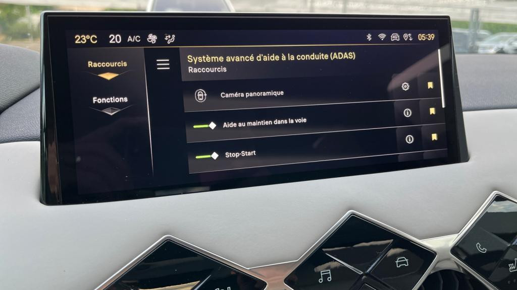 Nouvelle DS DS 3 CROSSBACK 1.2i PureTech 12V - 130 - BVA  Esprit de Voyage PHASE 2