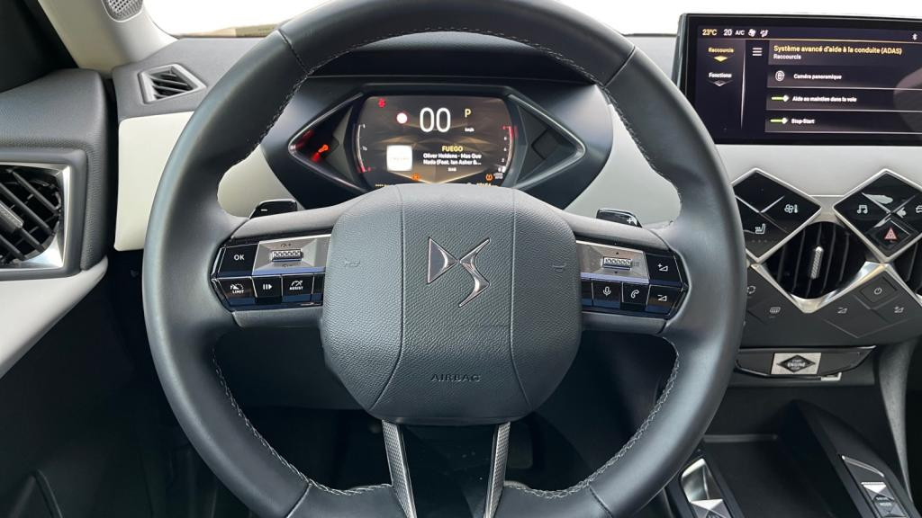 Nouvelle DS DS 3 CROSSBACK 1.2i PureTech 12V - 130 - BVA  Esprit de Voyage PHASE 2