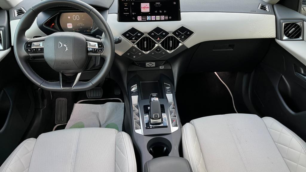 Nouvelle DS DS 3 CROSSBACK 1.2i PureTech 12V - 130 - BVA  Esprit de Voyage PHASE 2