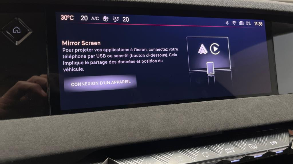 Nouvelle DS DS4  E-Tense - 225  Performance Line