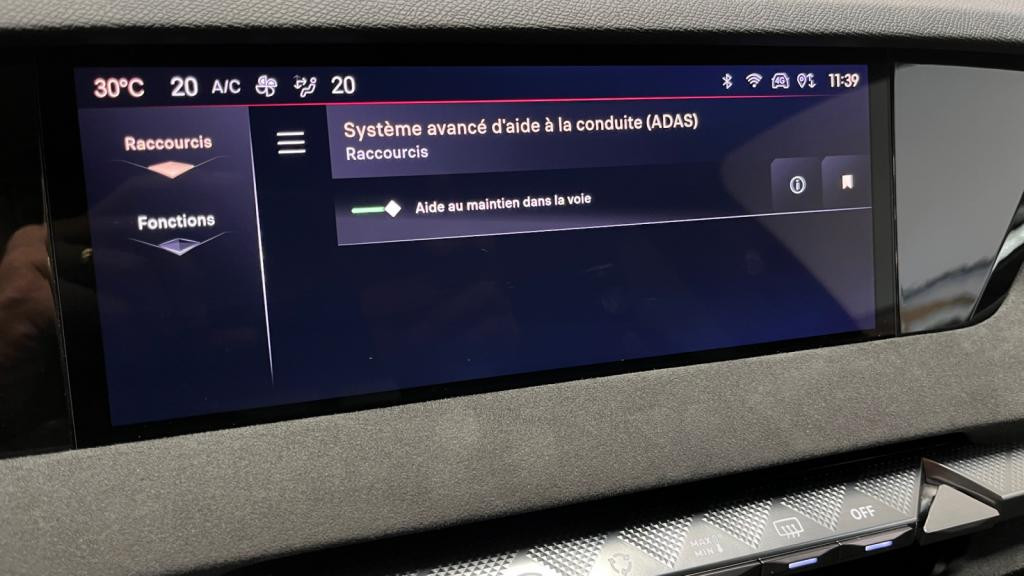 Nouvelle DS DS4  E-Tense - 225  Performance Line