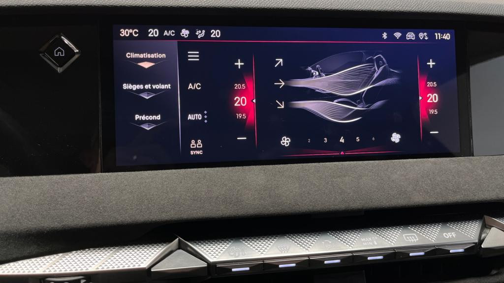 Nouvelle DS DS4  E-Tense - 225  Performance Line