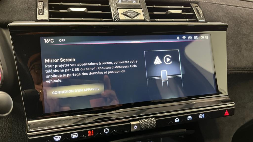 Nouvelle DS DS 7 CROSSBACK DS7 E-Tense - 225  Performance Line + PHASE 2