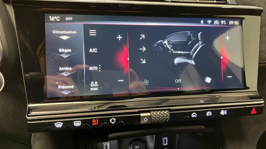 Nouvelle DS DS 7 CROSSBACK DS7 E-Tense - 225  Performance Line + PHASE 2