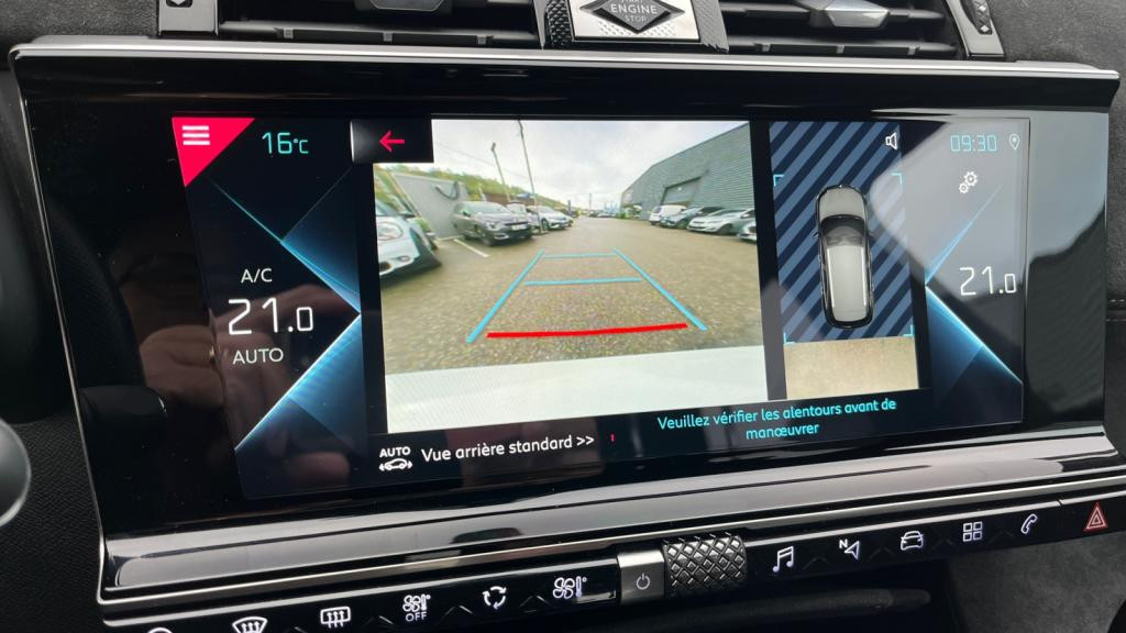 Nouvelle DS DS 7 CROSSBACK E-Tense - 225  Performance Line + PHASE 2