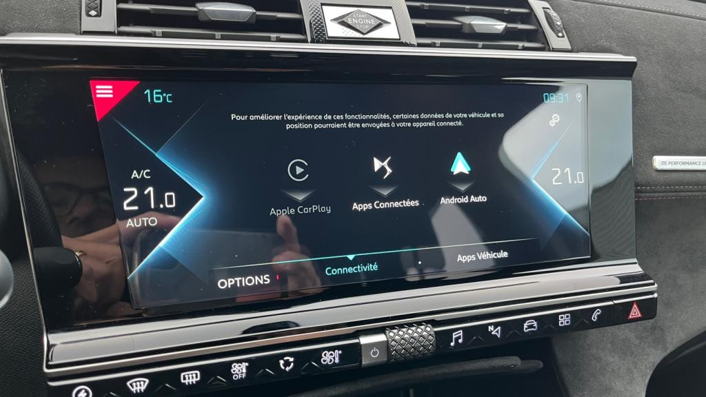 Nouvelle DS DS 7 CROSSBACK E-Tense - 225  Performance Line + PHASE 2