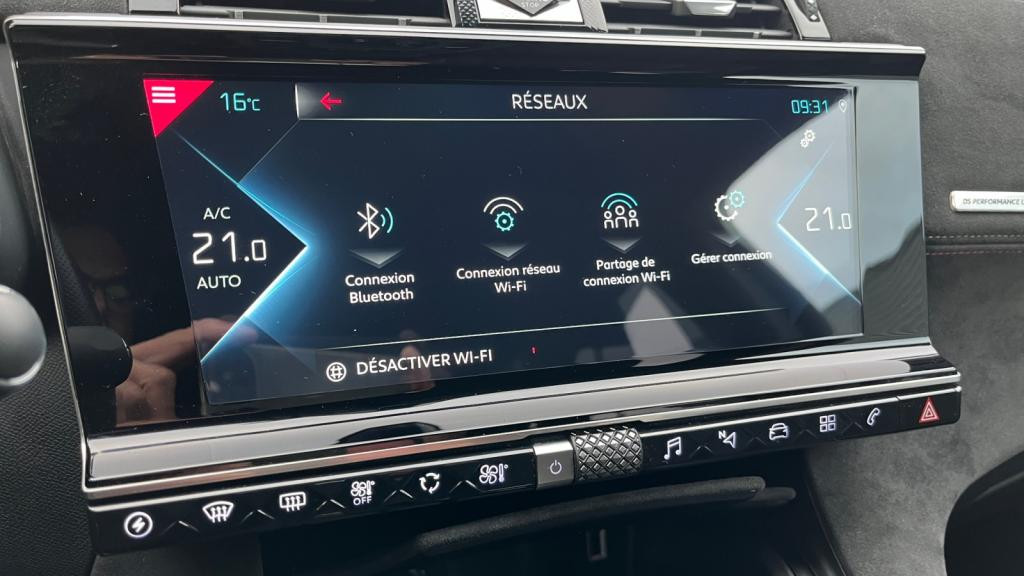 Nouvelle DS DS 7 CROSSBACK E-Tense - 225  Performance Line + PHASE 2