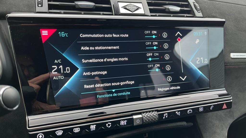 Nouvelle DS DS 7 CROSSBACK E-Tense - 225  Performance Line + PHASE 2