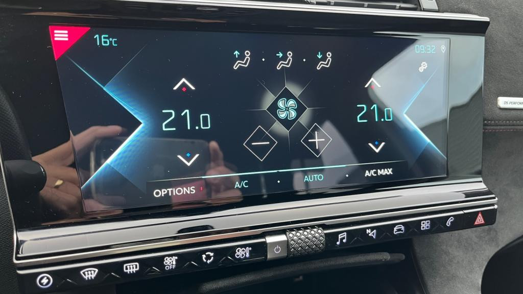 Nouvelle DS DS 7 CROSSBACK E-Tense - 225  Performance Line + PHASE 2