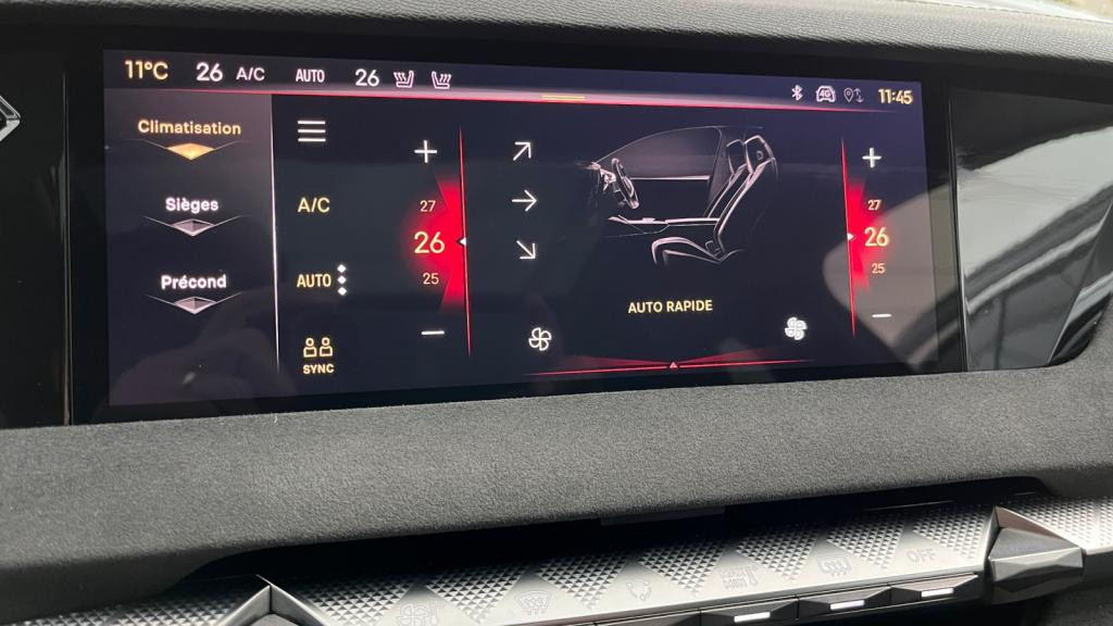 Nouvelle DS DS4  E-Tense - 225  Performance Line +