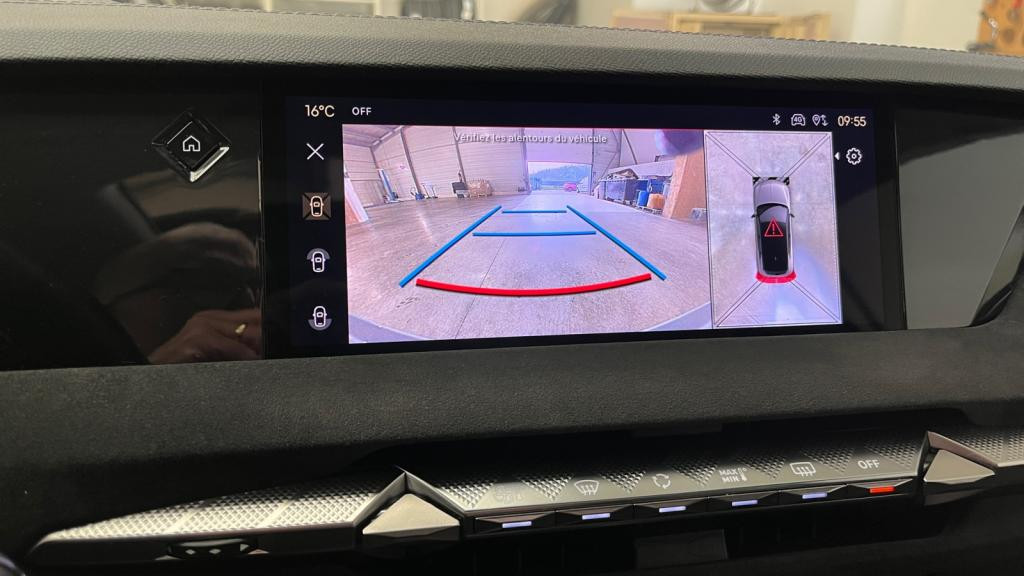 DS DS4  E-Tense 225 Performance Line + Toit ouvrant - Vision 360 - ACC