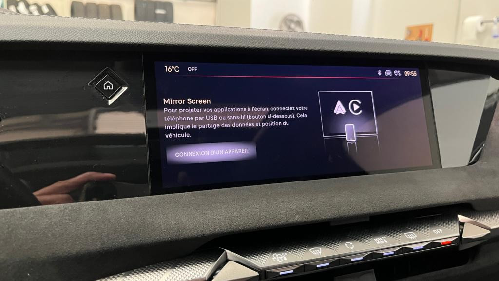 DS DS4  E-Tense 225 Performance Line + Toit ouvrant - Vision 360 - ACC