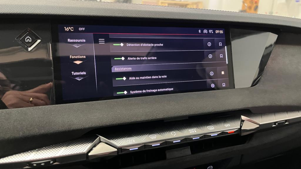 DS DS4  E-Tense 225 Performance Line + Toit ouvrant - Vision 360 - ACC