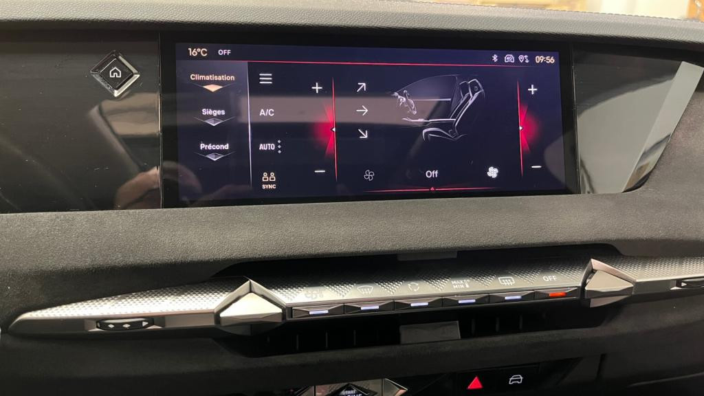 DS DS4  E-Tense 225 Performance Line + Toit ouvrant - Vision 360 - ACC