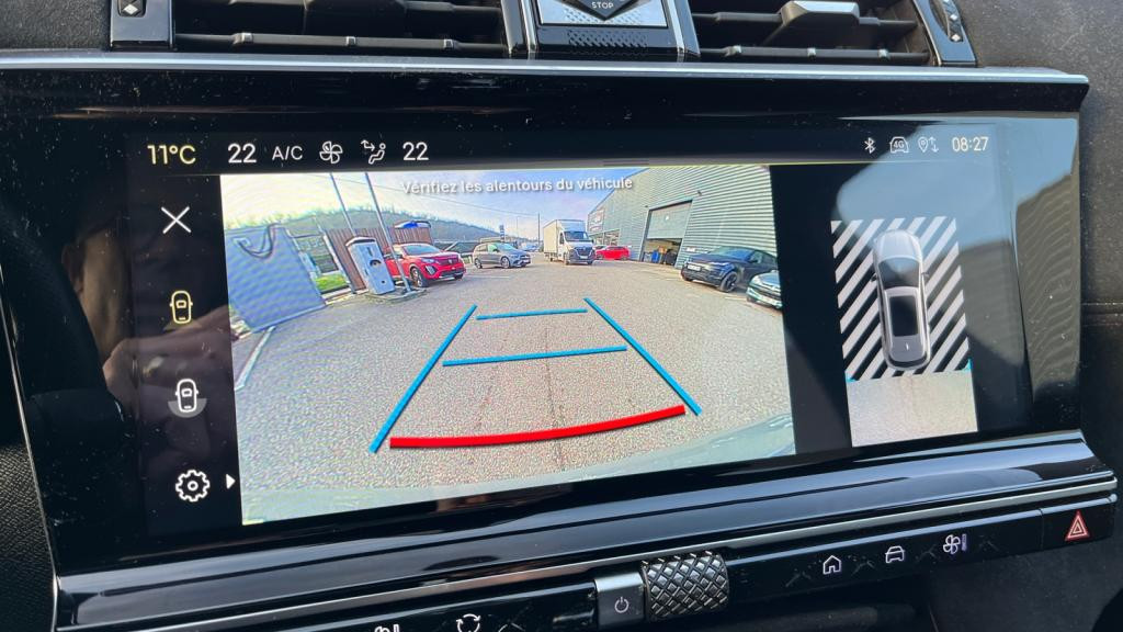 DS DS 7 CROSSBACK E-Tense - 360 - 4x4  Performance Line + PHASE 2