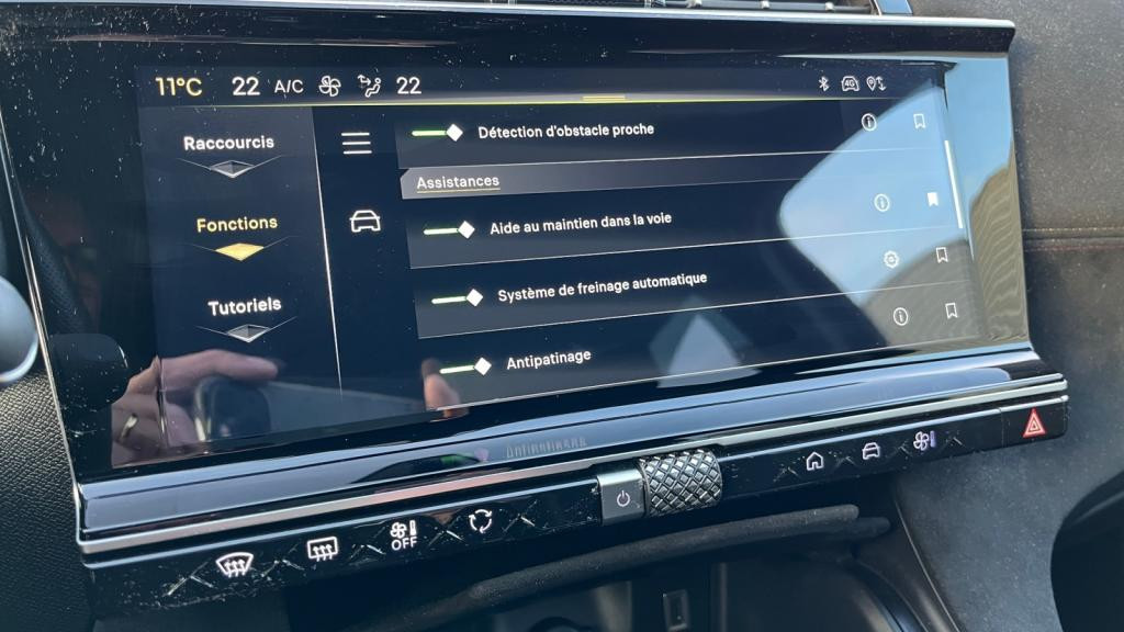 DS DS 7 CROSSBACK E-Tense - 360 - 4x4  Performance Line + PHASE 2