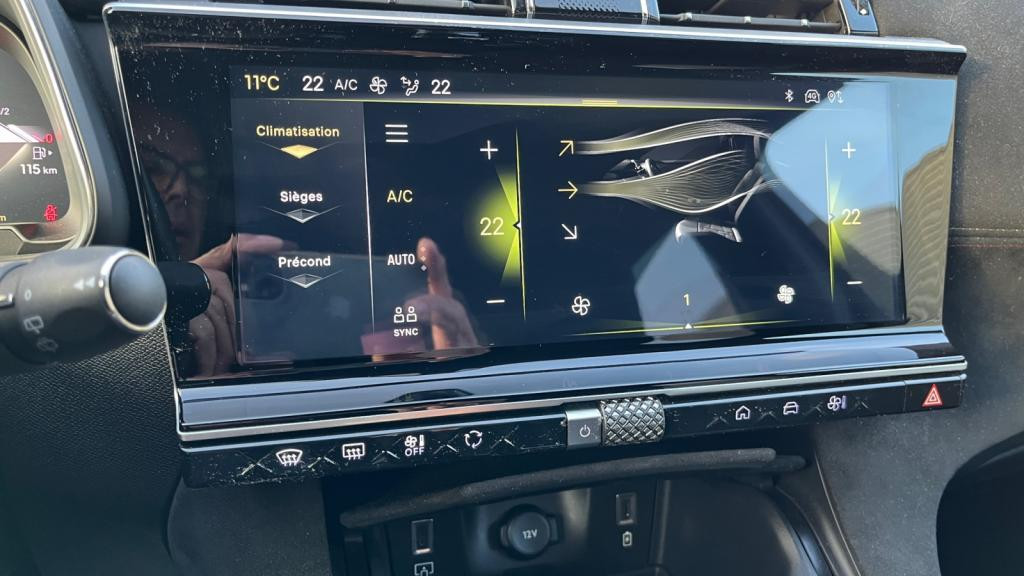 DS DS 7 CROSSBACK E-Tense - 360 - 4x4  Performance Line + PHASE 2