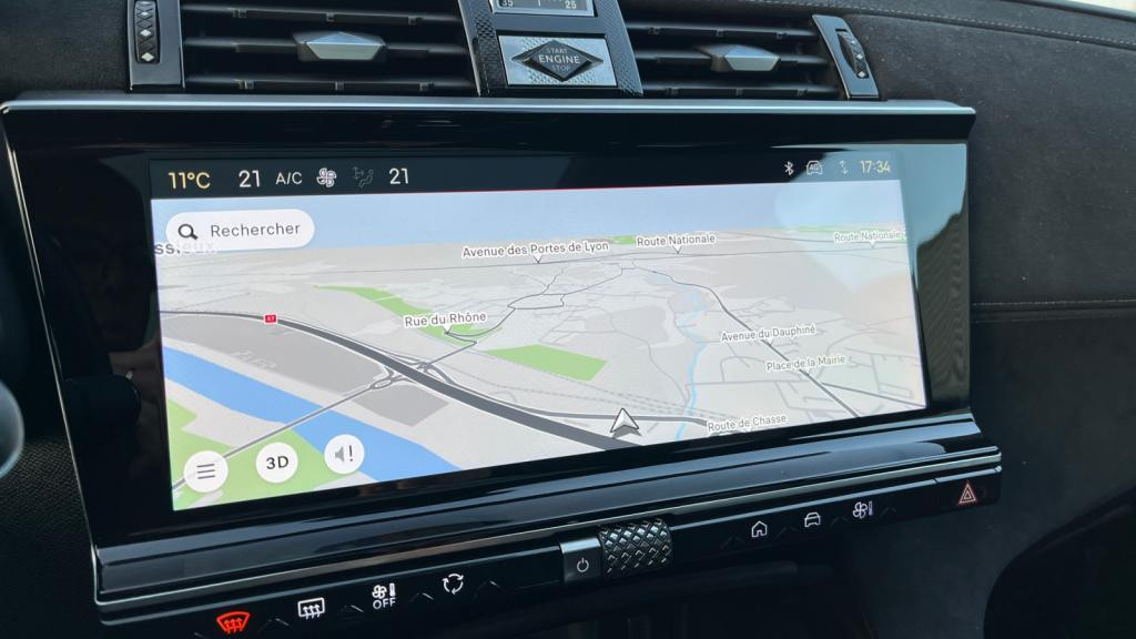 Nouvelle DS DS 7 CROSSBACK E-Tense - 360 - 4x4  Performance Line + PHASE 2