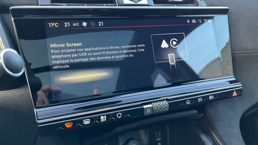 Nouvelle DS DS 7 CROSSBACK E-Tense - 360 - 4x4  Performance Line + PHASE 2