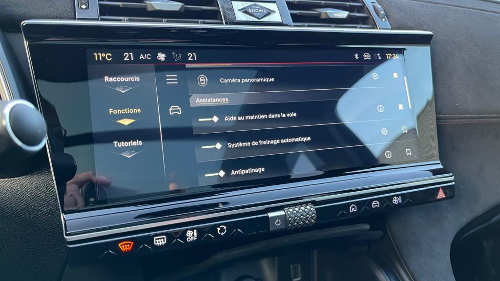 Nouvelle DS DS 7 CROSSBACK E-Tense - 360 - 4x4  Performance Line + PHASE 2